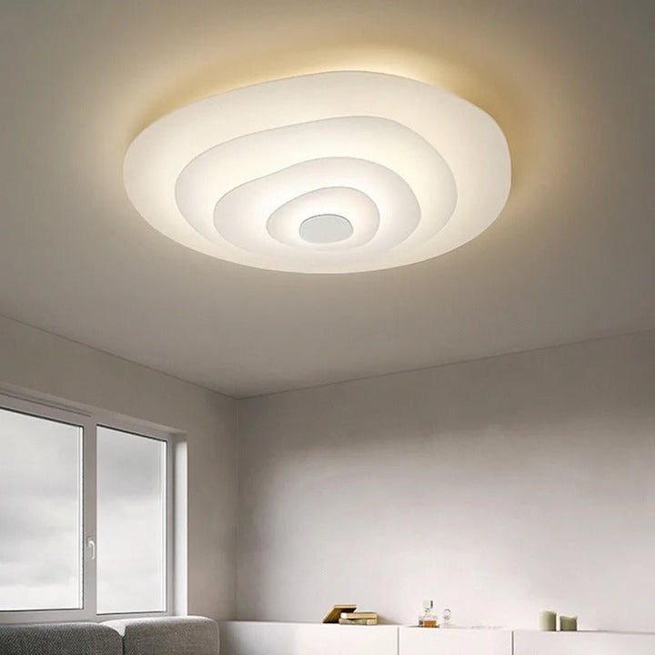 Arina™ | Ripple Glow Ceiling Light
