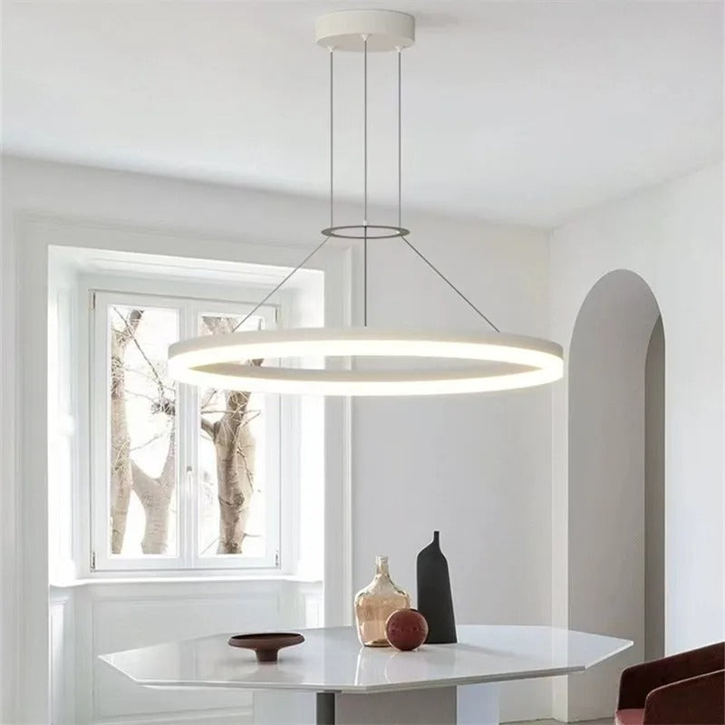 Elvaron™ | Modern geometric LED pendant light