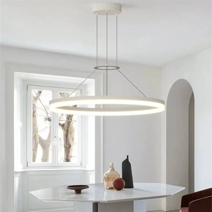Elvaron™ | Modern geometric LED pendant light