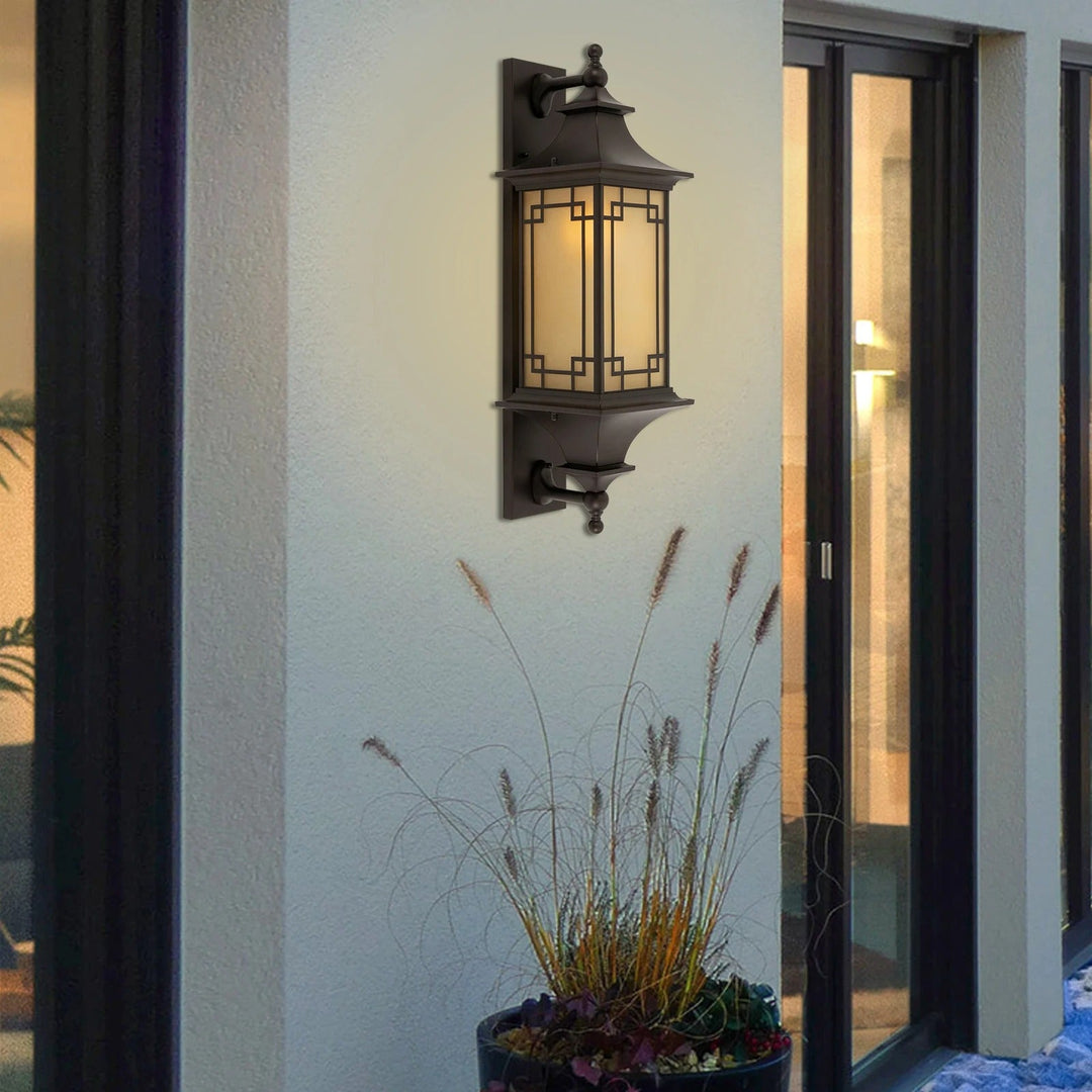 Sula™ | Retro Garden Wall Light