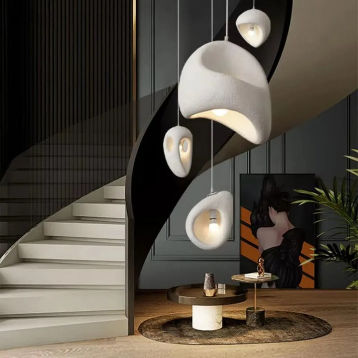 Idra™ | Industrial retro hanging lamp