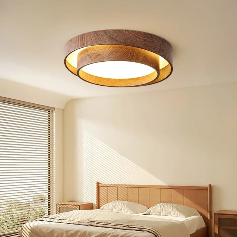 Clemens™ | Walnut Ceiling Light