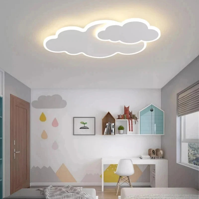 Finn™ | Playful Cloud Ceiling Light
