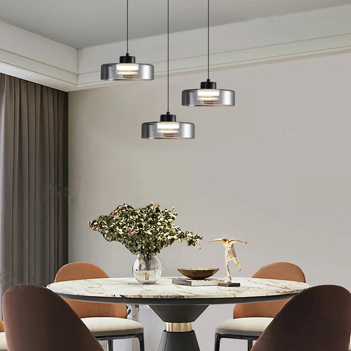 Nora™ | Elegant glass pendant