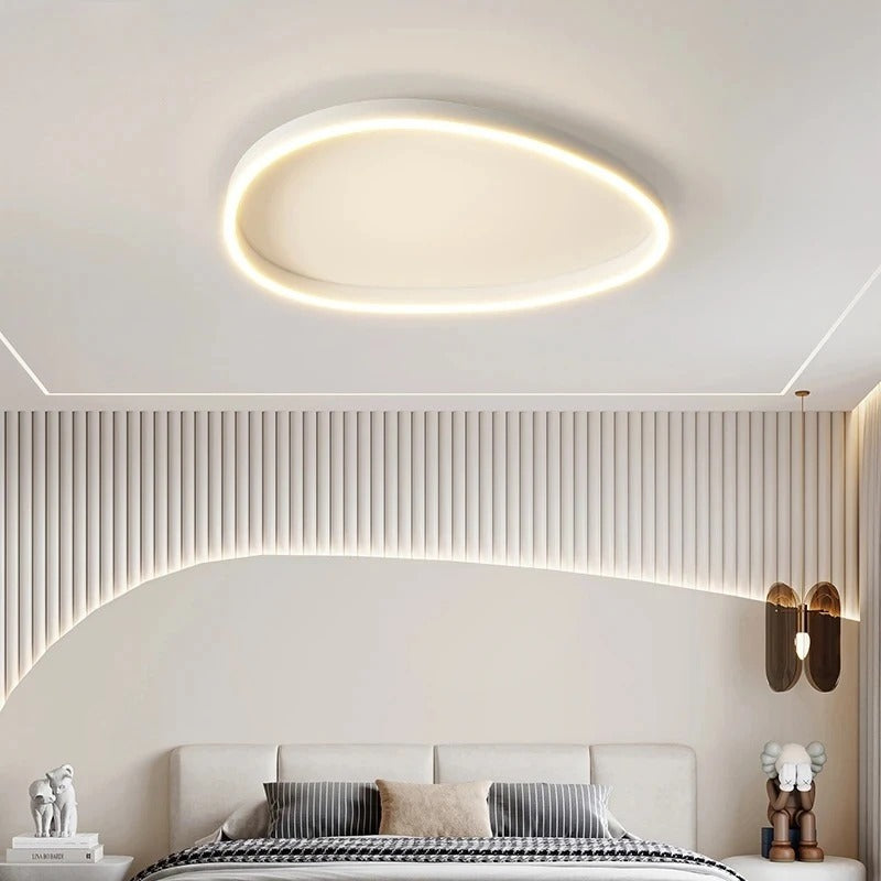 Lotta™ | Modern ring-shaped LED chandelier