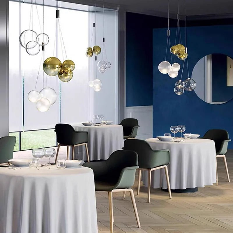 Kyra™ | Crystal Ball Pendant Light