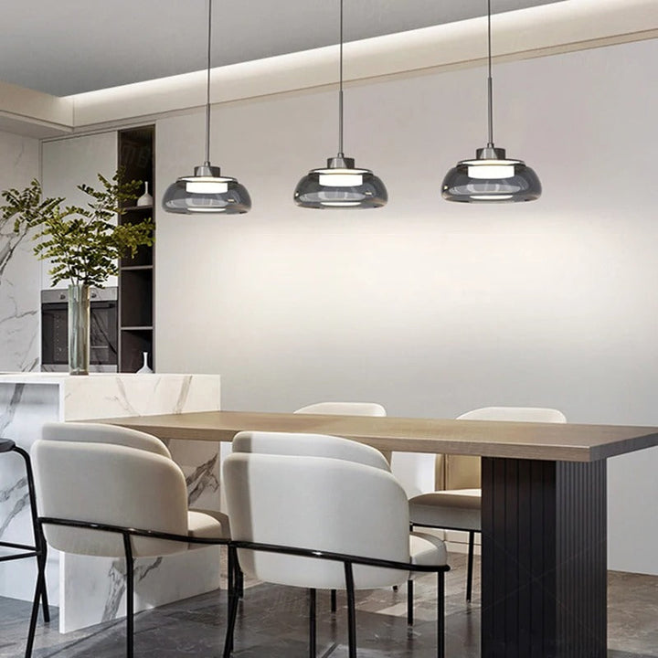 Hesperis™ | Modern Glass Pendant Light
