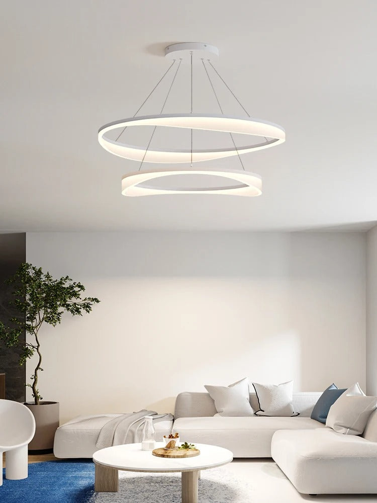Harcadia™ | Modern Ring LED Chandelier