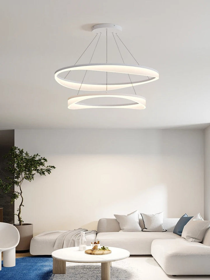Harcadia™ | Modern Ring LED Chandelier