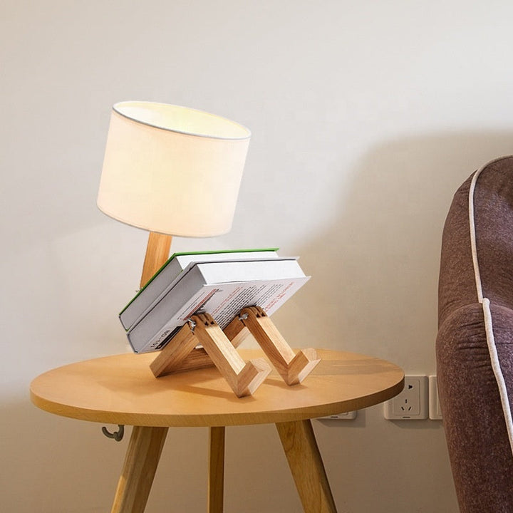 Dario™ | Robot Table Lamp