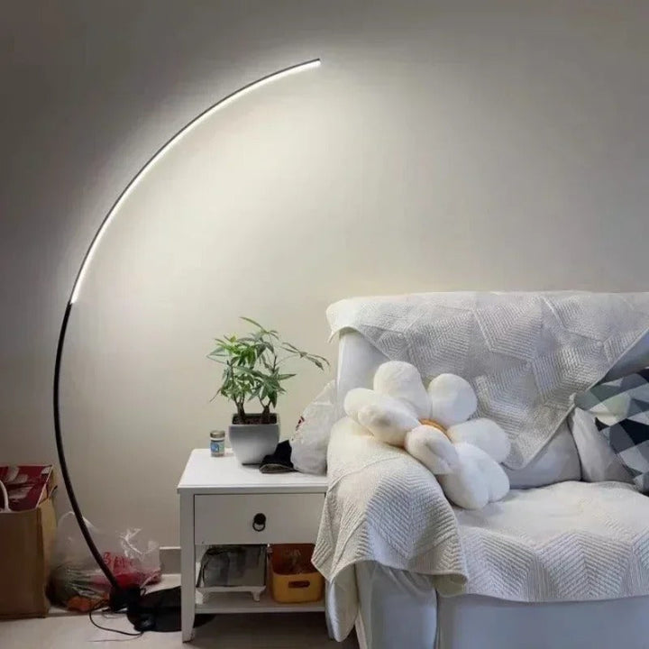 Stellar™ | Minimalist Arc Floor Lamp