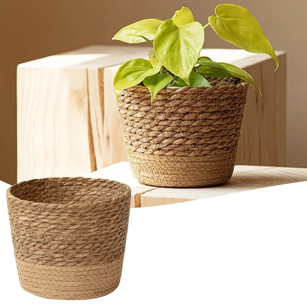 Juna™ | Naturally woven seagrass planting basket