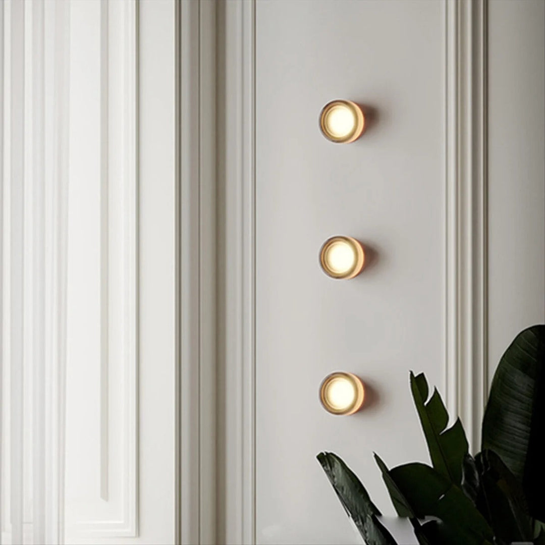 Icaris™ | Modern Nordic LED wall light