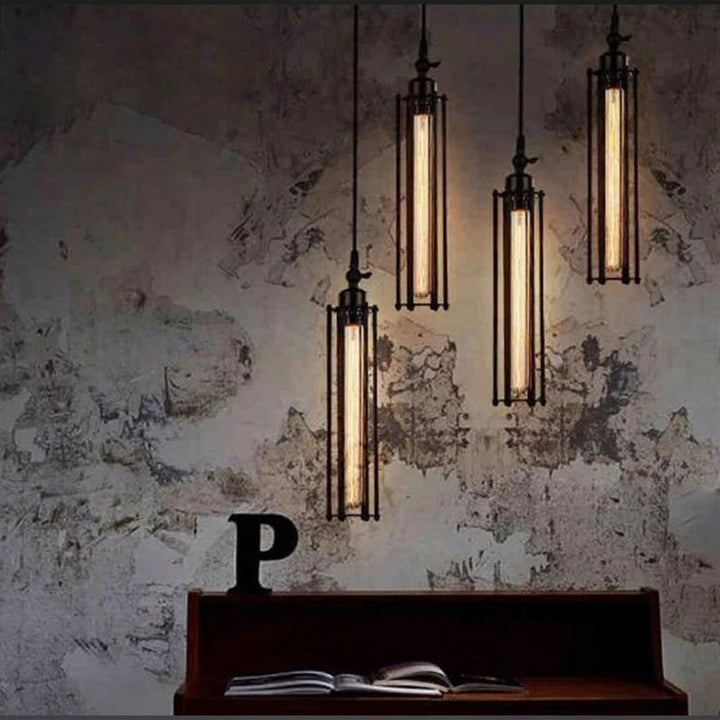 Senna™ | Modern industrial pendant light