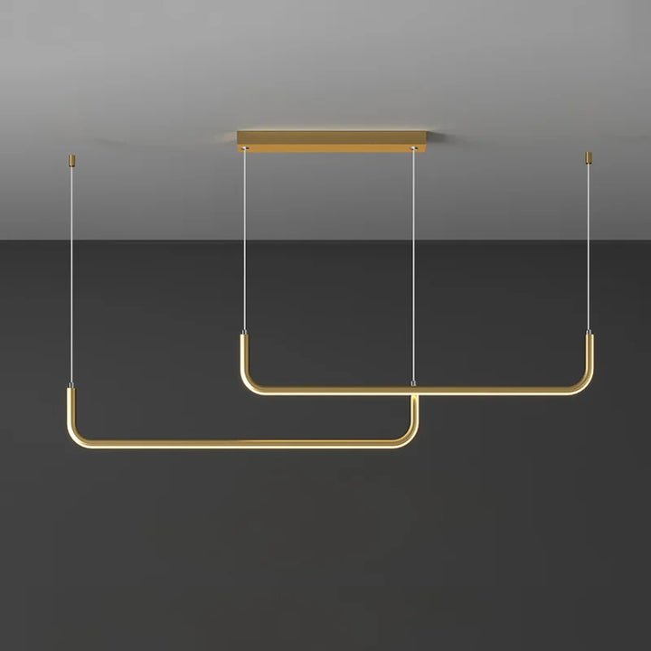 Xira™ | Modern, minimalist dining room light