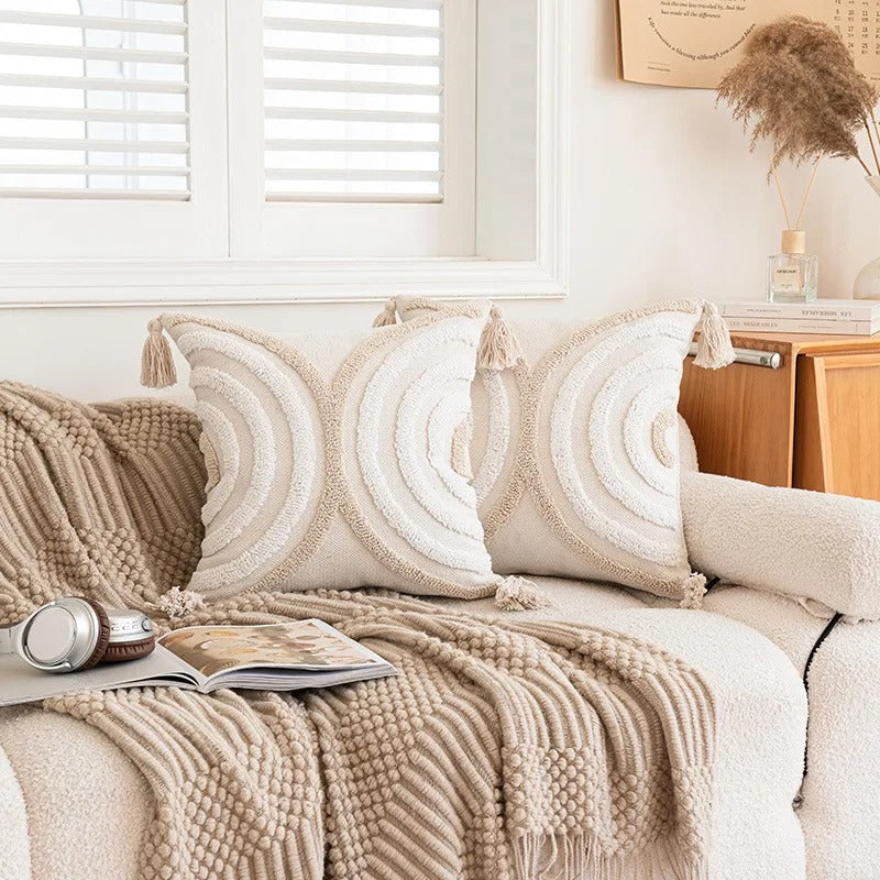 Fes™ | Boho Tufted Pillowcase