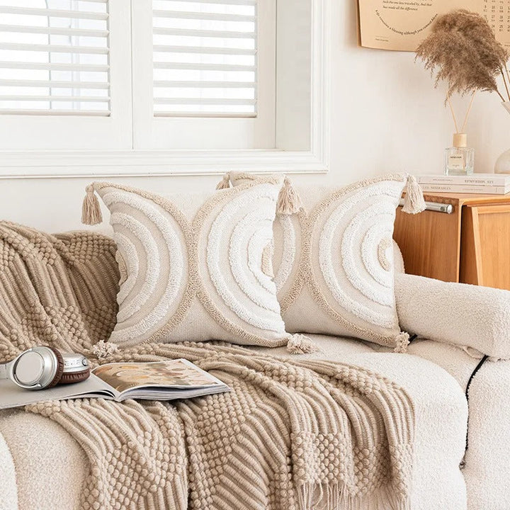 Fes™ | Boho Tufted Pillowcase