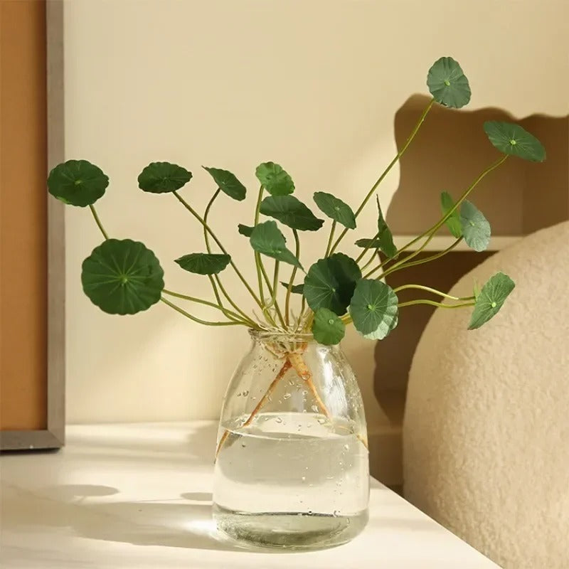 Aeloria™ | Artificial Mini Lotus Leaf Plant