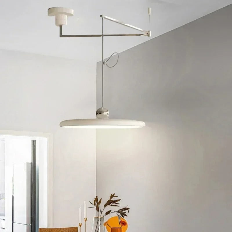 Elydris™ | Adjustable pendant light with swivel arm