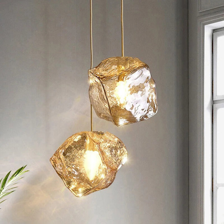 Orvanna™ | Frosted Glass Pendant Light