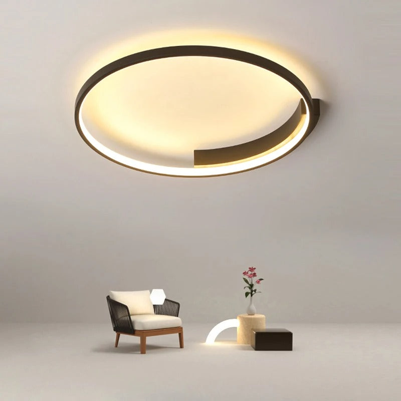 Aurevo™ | Modern minimalist round ceiling light
