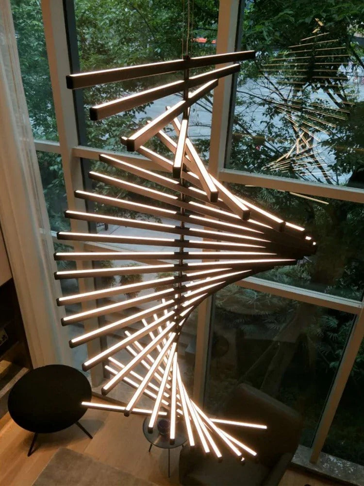 Jadario™ | Piano Keys Chandelier Light