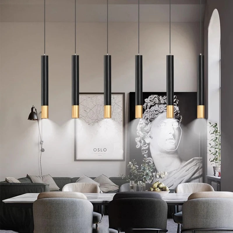 Toledo™ | LED Cylinder Pendant Light