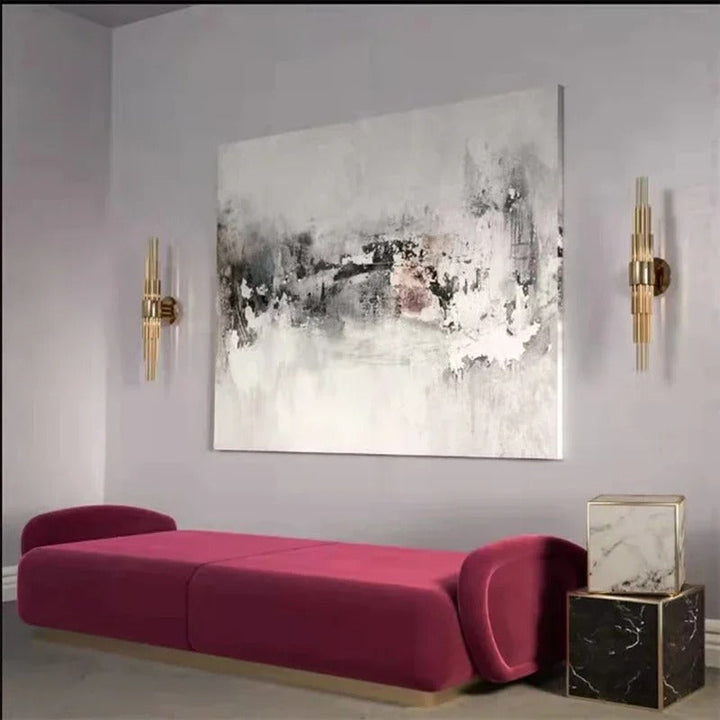 Syloria™ | Gold Crystal Wall Lamp