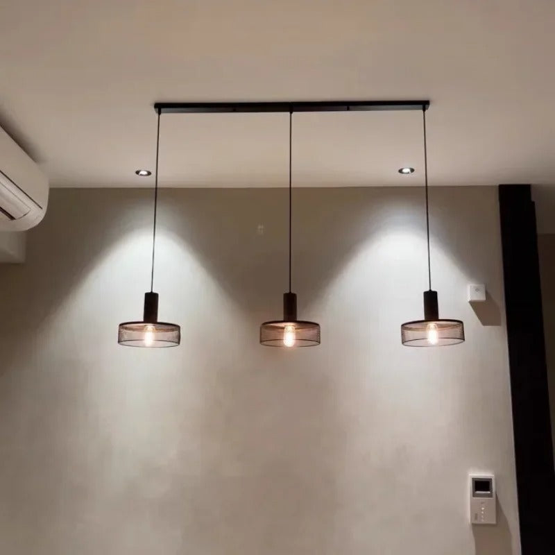 Soluvia™ | Industrial Cement Pendant Light Set