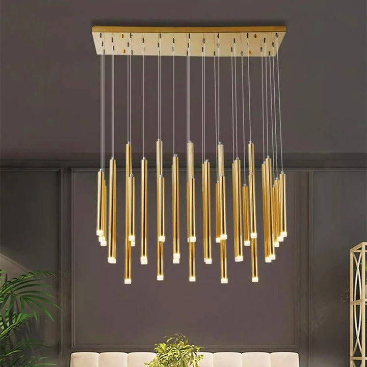 Bali™ | Black and Gold Ceiling Light