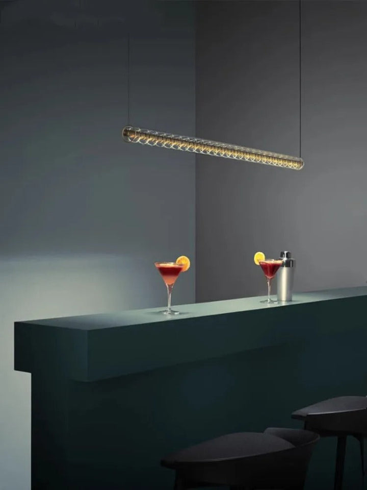 Moa™ | Modern Italian Strip Pendant Light