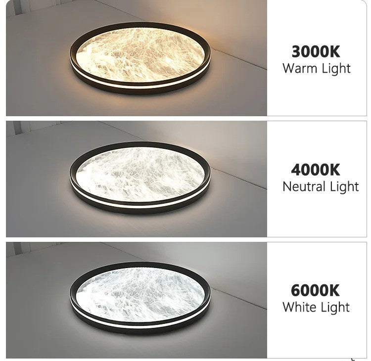 Nuna™ | Nordic Moon Ceiling Light