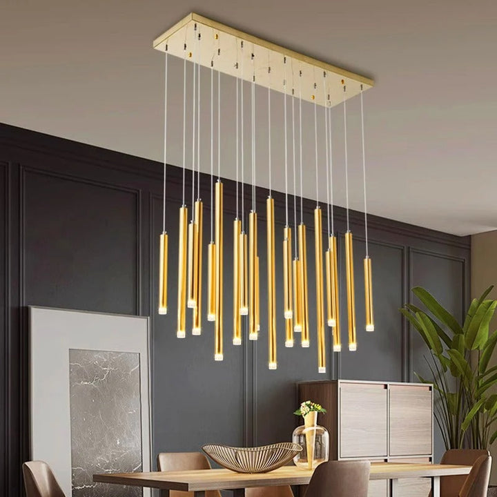 Bali™ | Black and Gold Ceiling Light