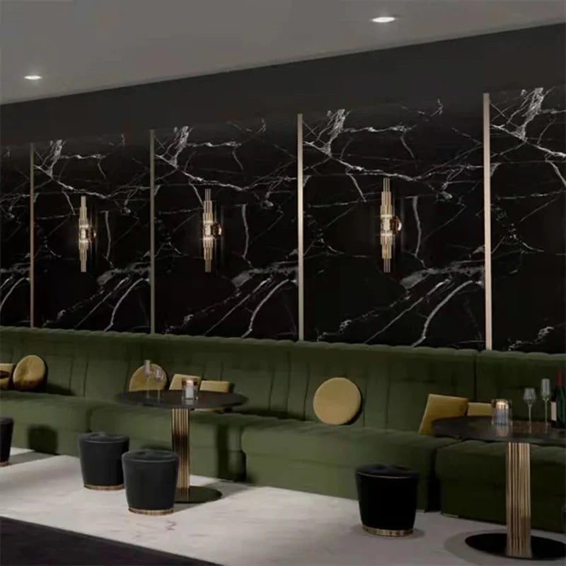 Syloria™ | Gold Crystal Wall Lamp