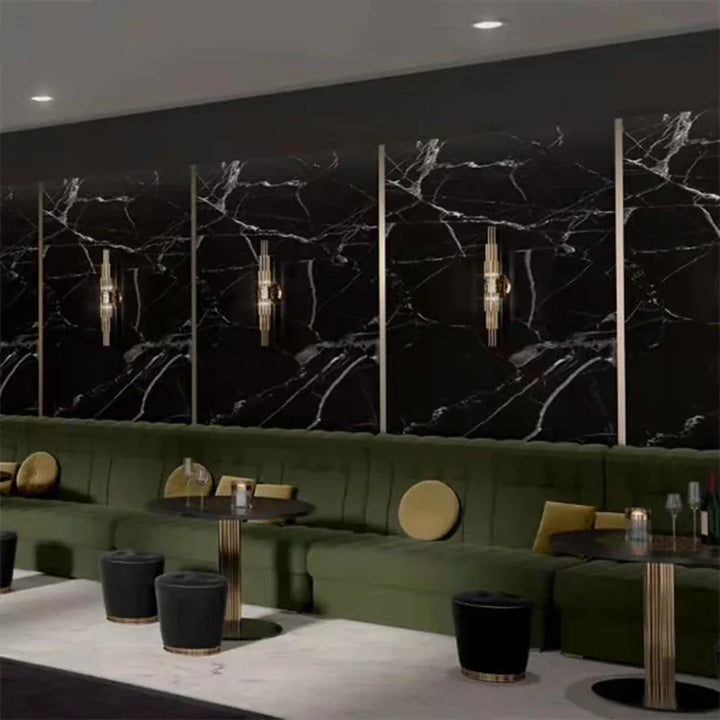 Syloria™ | Gold Crystal Wall Lamp