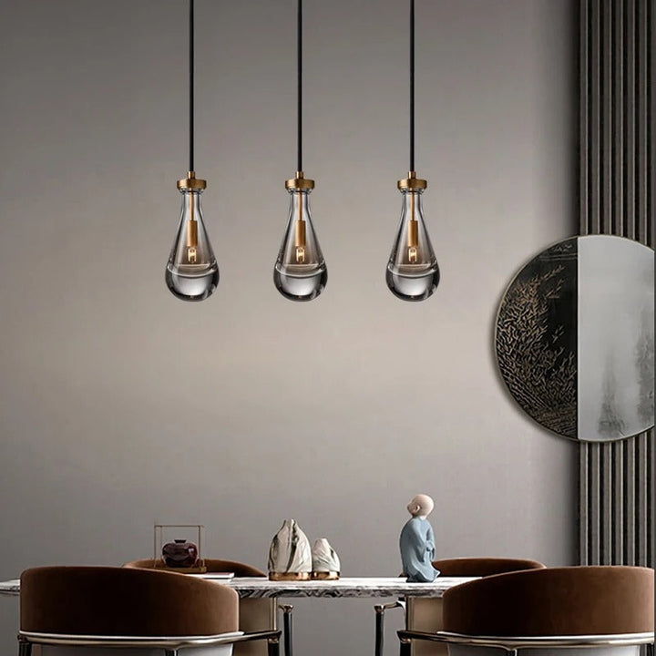 Vara™ | Raindrop Glass Pendant Light