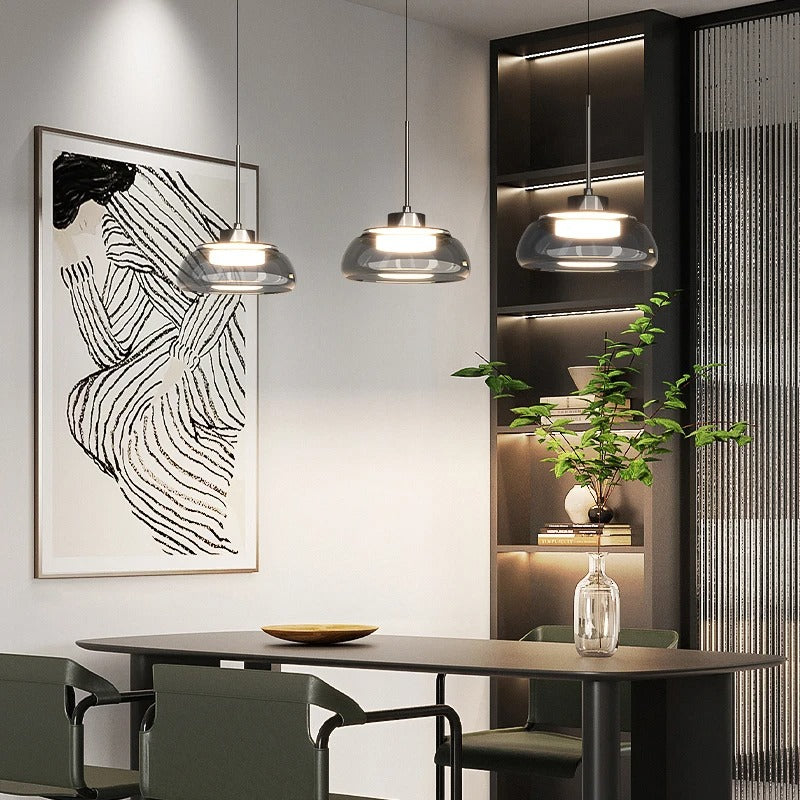 Hesperis™ | Modern Glass Pendant Light