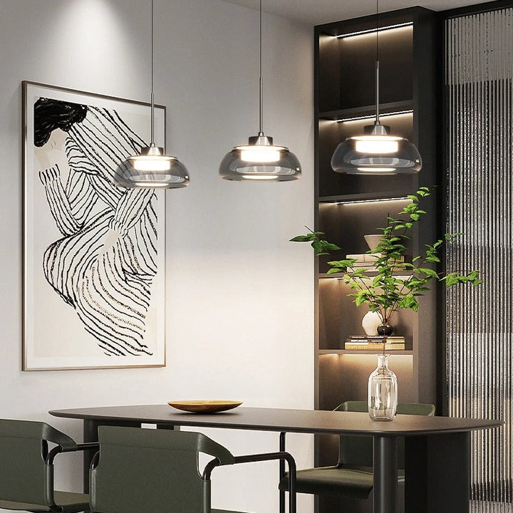 Hesperis™ | Modern Glass Pendant Light