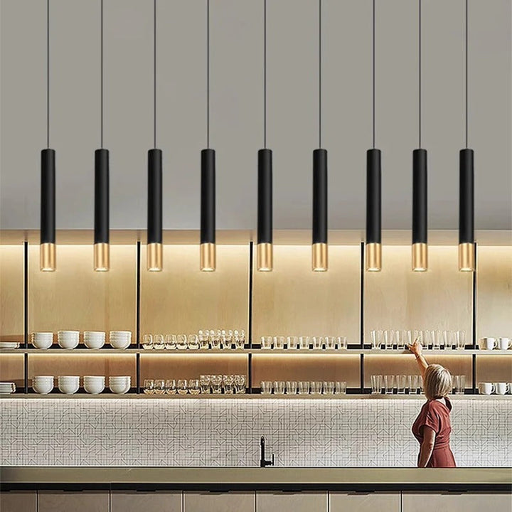 Toledo™ | LED Cylinder Pendant Light