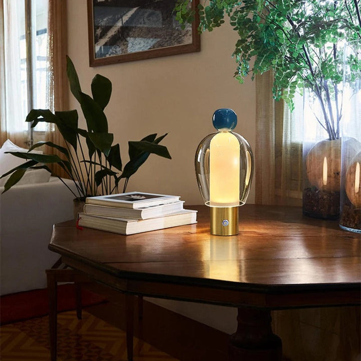 Celesto™ | Sleek, playful and portable table lamp