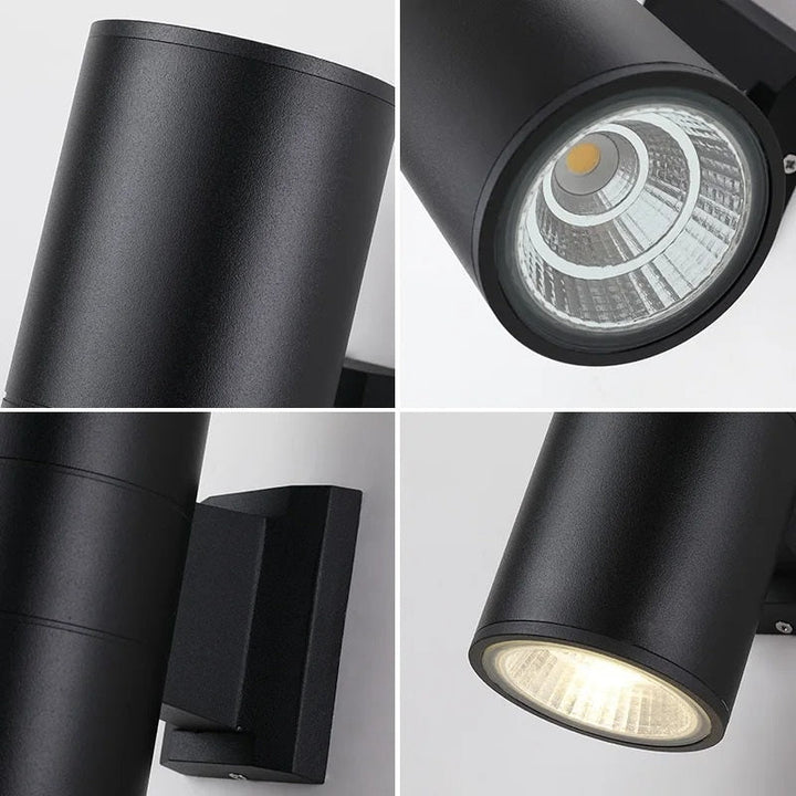 Salina™ | Elegant Up Down Wall Lights