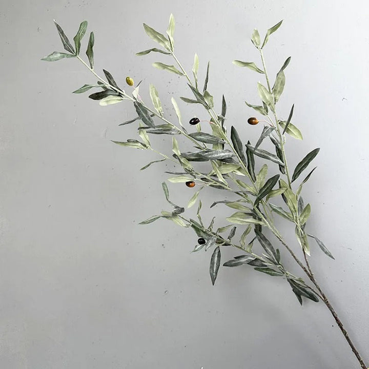 Ida™ | Elegant grey-green olive branch