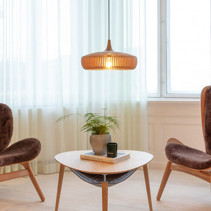 Velora™ | Rustic wooden pendant light