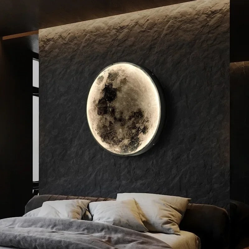 Night Sphere 2™ | Full Moon Wall Light