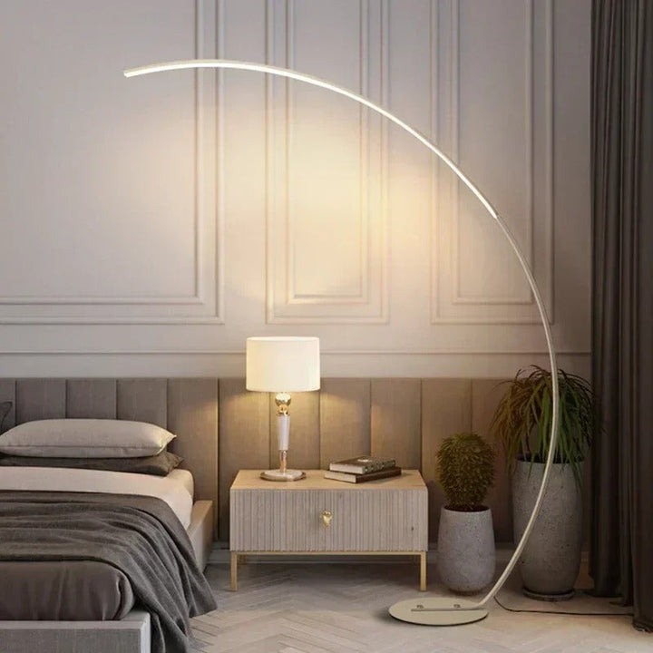 Stellar™ | Minimalist Arc Floor Lamp