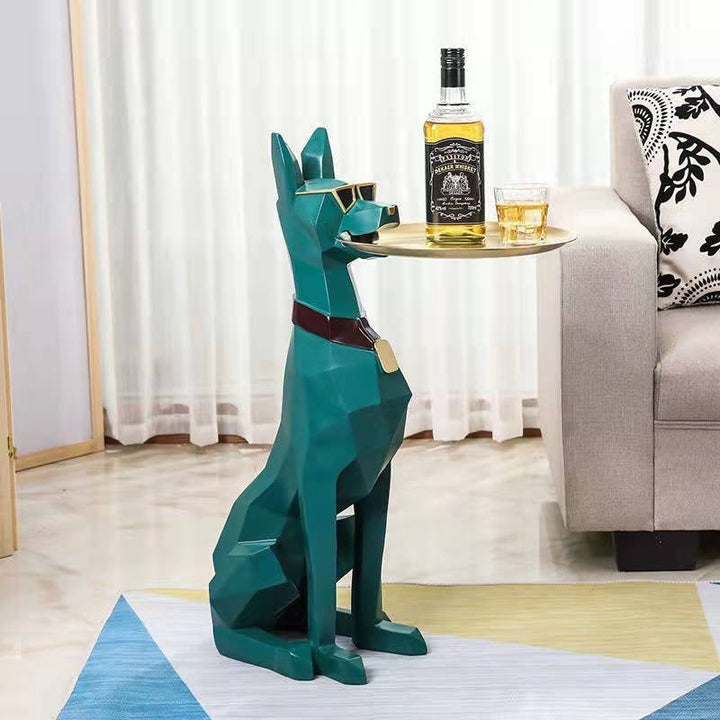 Dog™ | Charming end table in the shape of a dog