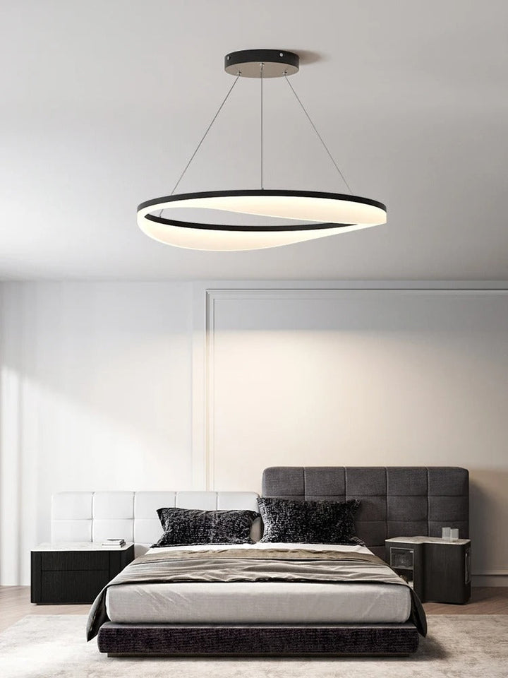 Harcadia™ | Modern Ring LED Chandelier