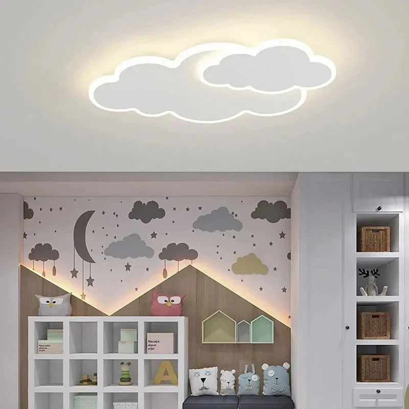 Finn™ | Playful Cloud Ceiling Light