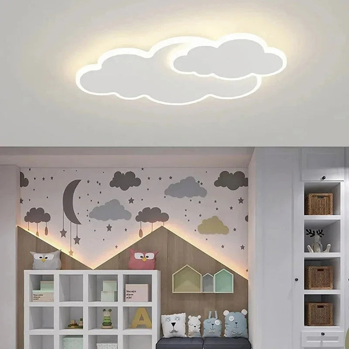 Finn™ | Playful Cloud Ceiling Light