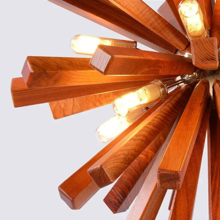 Wyra™ | Pendant lamp made of natural wood